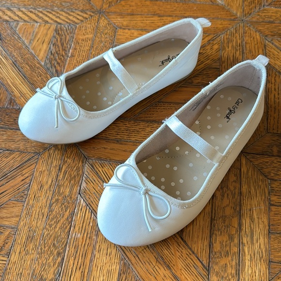 Girls white dress shoes - Picture 2 of 9